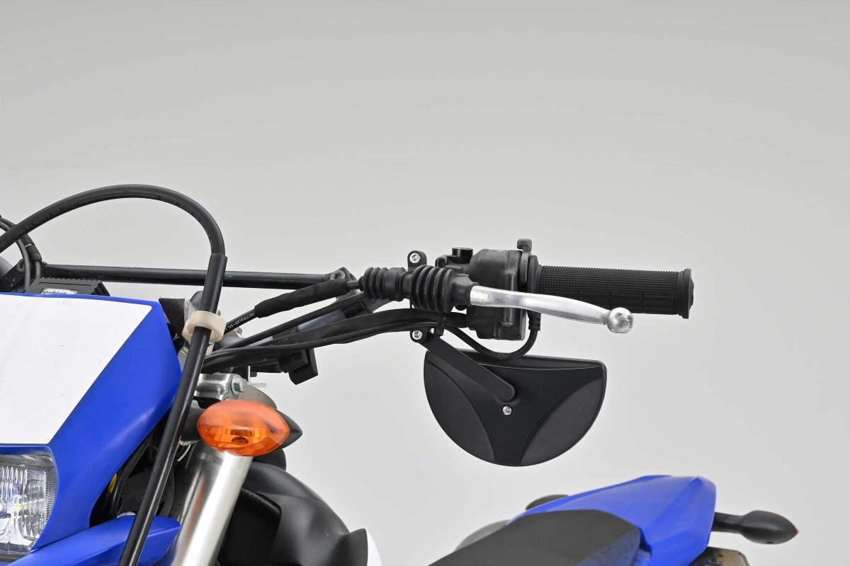 Specchietto a manubrio MEZZA LUNA per manubri | 81001 - r30119 - ENDURRAD