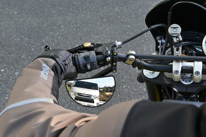 Specchietto a manubrio MEZZA LUNA per manubri | 81001 - r30119 - ENDURRAD