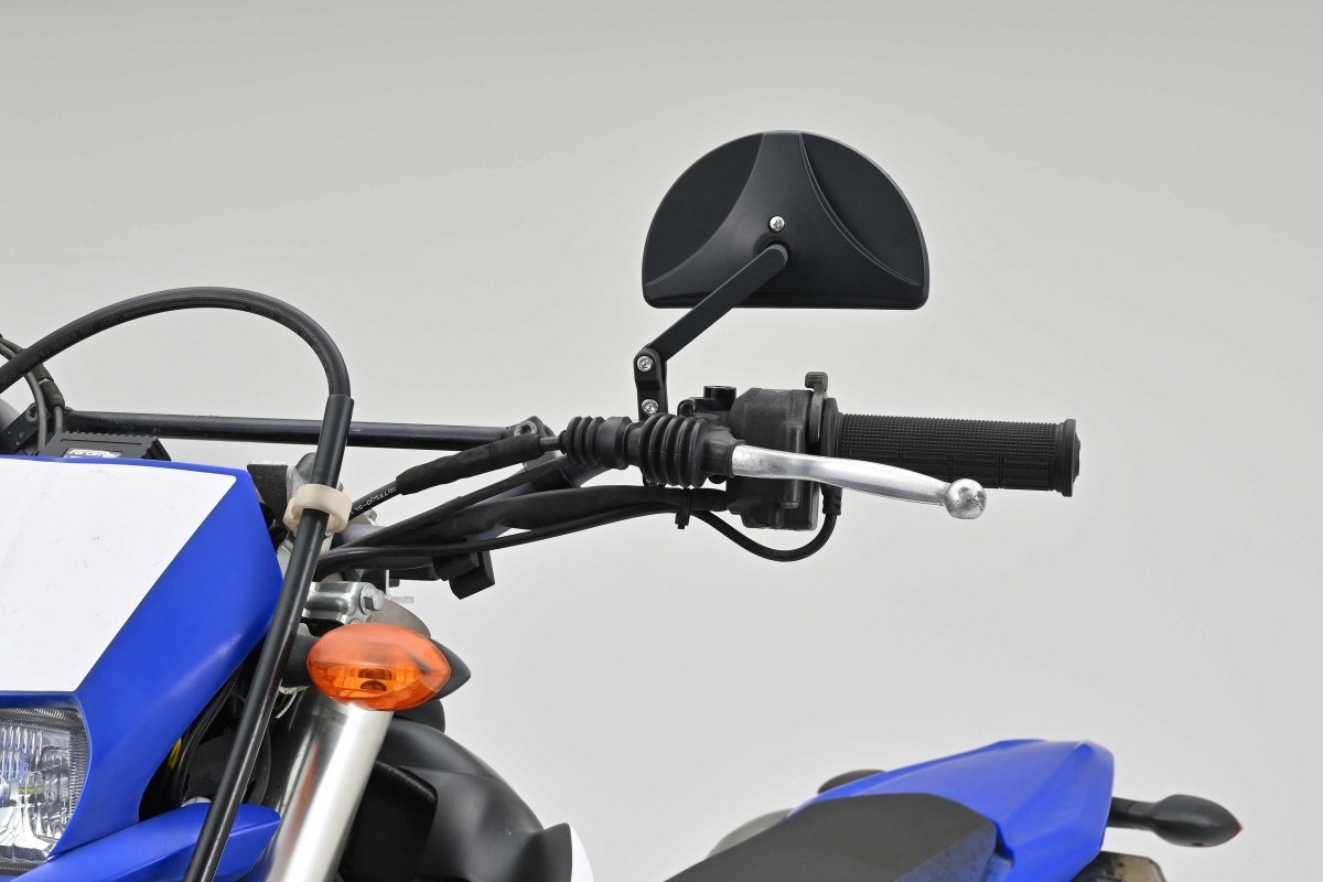 Specchietto a manubrio MEZZA LUNA per manubri | 81001 - r30119 - ENDURRAD