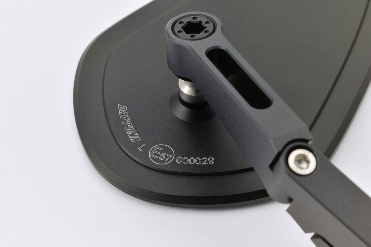 Specchietto alluminio D - MIRROR - 15, VF1/BAREND | 80799 - r29279 - ENDURRAD