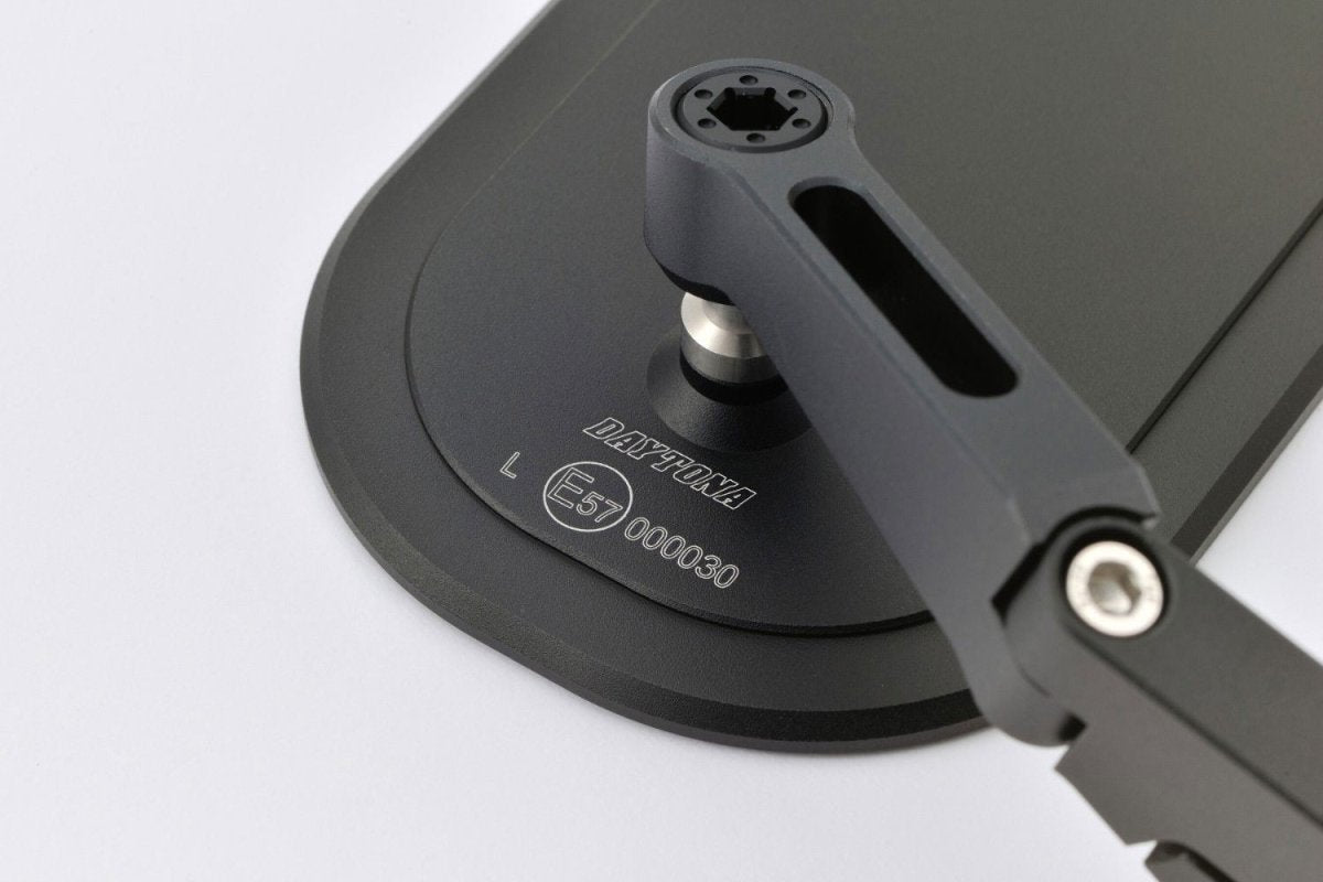 Specchietto alluminio D - MIRROR - 16, VF2/BAREND | 80800 - r29280 - ENDURRAD