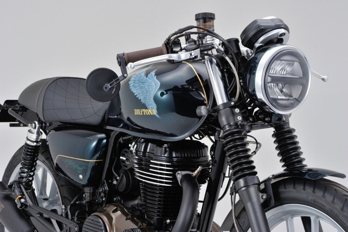 Specchietto alluminio D - MIRROR - 17, VF3/BAREND | 80801 - r29281 - ENDURRAD