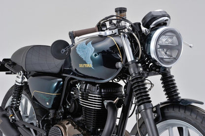 Specchietto alluminio D - MIRROR - 17, VF3/BAREND | 80801 - r29281 - ENDURRAD