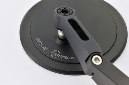 Specchietto alluminio D - MIRROR - 17, VF3/BAREND | 80801 - r29281 - ENDURRAD