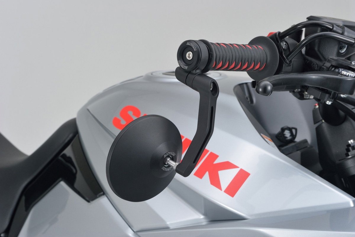 Specchietto bar - end a manubrio in alluminio D | 89428 - r25992 - ENDURRAD