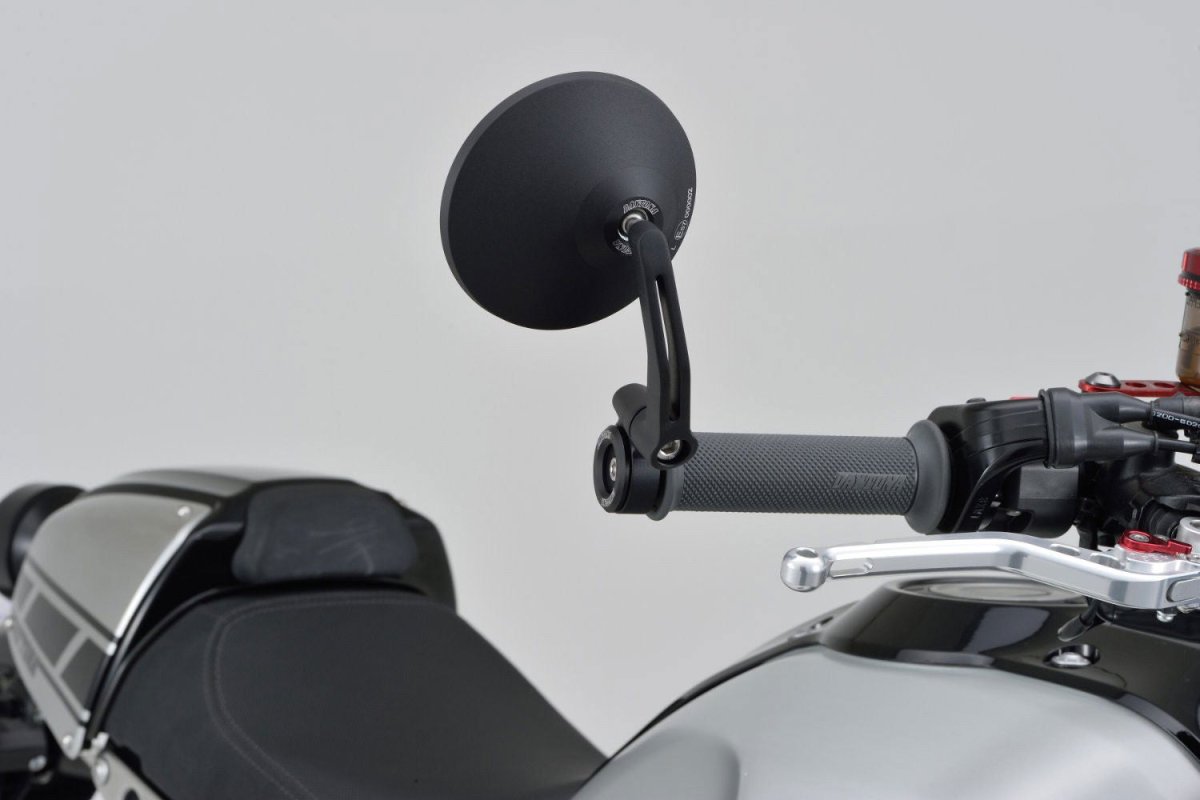 Specchietto bar - end a manubrio in alluminio D | 89428 - r25992 - ENDURRAD