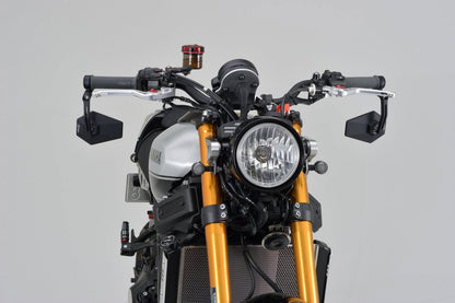 Specchietto bar - end a manubrio in alluminio D | 89430 - r25994 - ENDURRAD