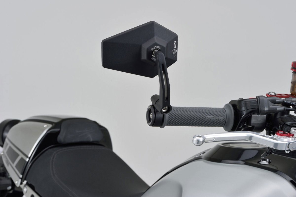 Specchietto bar - end a manubrio in alluminio D | 89430 - r25994 - ENDURRAD