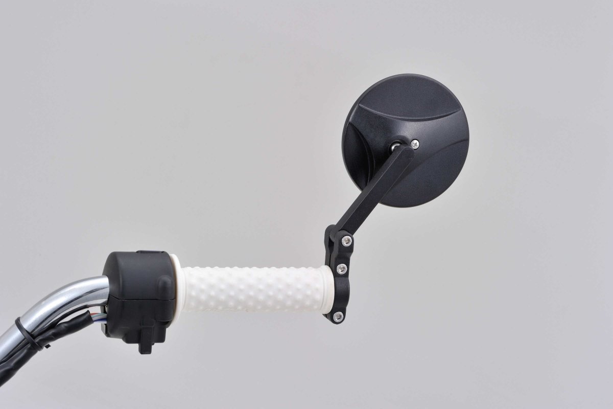 Specchietto con collarino in ABS E - MARKED | 80917 - r29257 - ENDURRAD