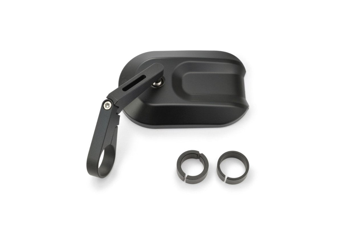 Specchietto D - MIRROR - 14, CAVE2/BAREND SHORT, ABS / alluminio E - MARKED - ENDURRAD