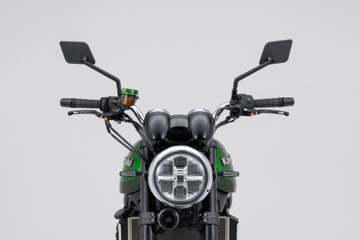 Specchietto D - MIRROR - 20 squadrato | 8099B - 39807 - ENDURRAD