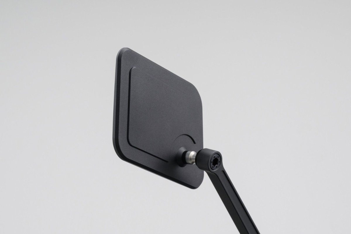 Specchietto D - MIRROR - 20 squadrato | 8099B - 39807 - ENDURRAD