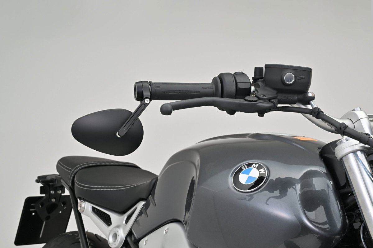 Specchietto D - MIRROR - 22 in alluminio E - MARKED | 81073 - r30429 - ENDURRAD