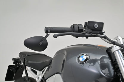 Specchietto D - MIRROR - 22 in alluminio E - MARKED | 81073 - r30429 - ENDURRAD