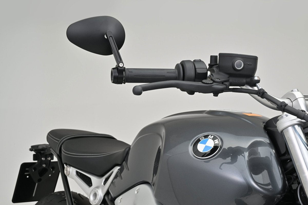 Specchietto D - MIRROR - 22 in alluminio E - MARKED | 81073 - r30429 - ENDURRAD