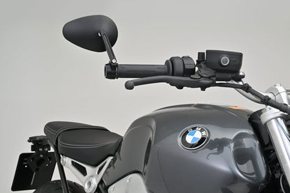 Specchietto D - MIRROR - 22 in alluminio E - MARKED | 81073 - r30429 - ENDURRAD