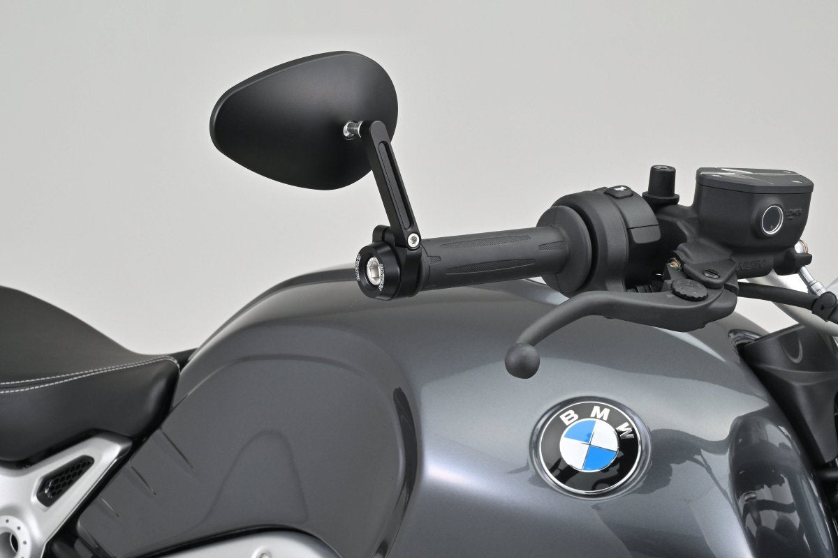 Specchietto D - MIRROR - 22 in alluminio E - MARKED | 81073 - r30429 - ENDURRAD