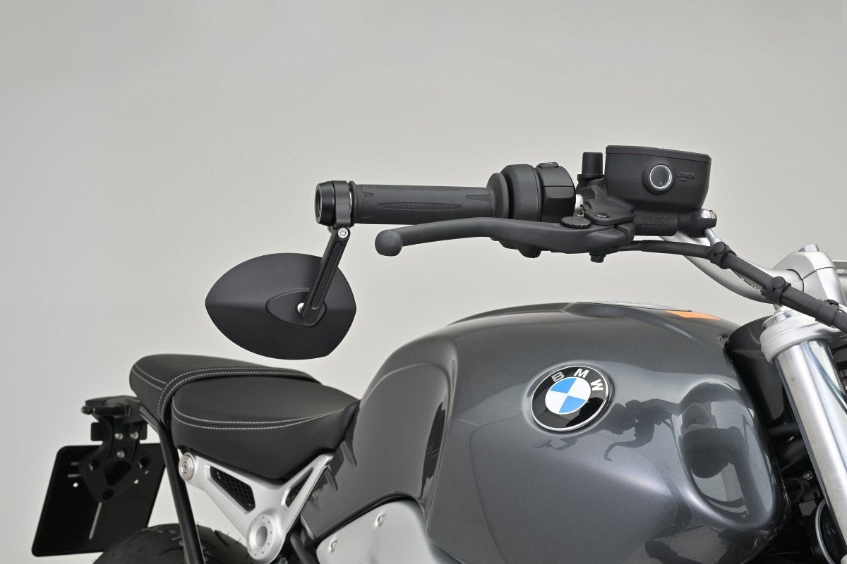 Specchietto D - MIRROR - 23 in alluminio E - MARKED | 81074 - r30430 - ENDURRAD