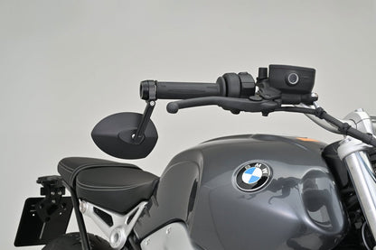 Specchietto D - MIRROR - 23 in alluminio E - MARKED | 81074 - r30430 - ENDURRAD