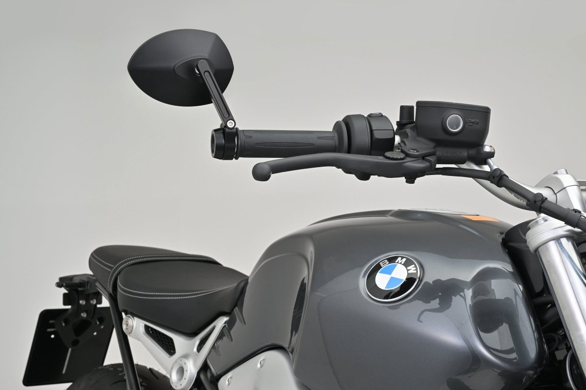 Specchietto D - MIRROR - 23 in alluminio E - MARKED | 81074 - r30430 - ENDURRAD