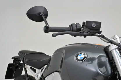 Specchietto D - MIRROR - 23 in alluminio E - MARKED | 81074 - r30430 - ENDURRAD