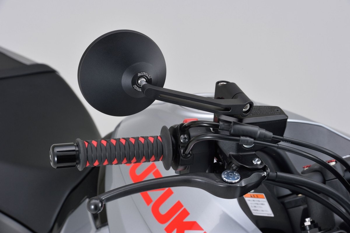 Specchietto in alluminio ROD, E - MARKED | 89429 - r25993 - ENDURRAD