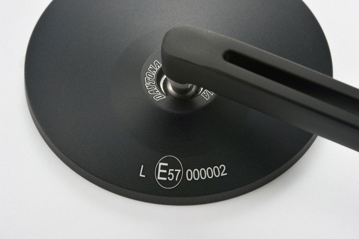 Specchietto in alluminio ROD, E - MARKED | 89429 - r25993 - ENDURRAD