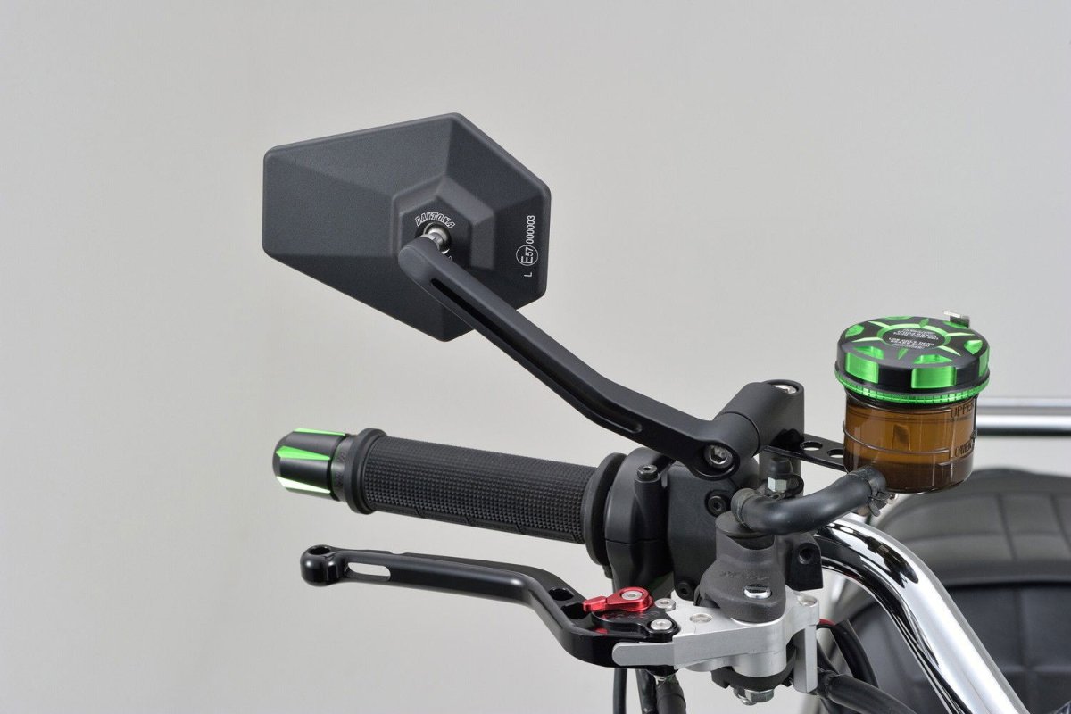 Specchietto in alluminio ROD, E - MARKED | 89431 - r25995 - ENDURRAD