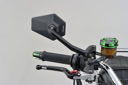 Specchietto in alluminio ROD, E - MARKED | 89431 - r25995 - ENDURRAD