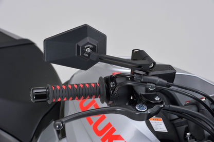 Specchietto in alluminio ROD, E - MARKED | 89431 - r25995 - ENDURRAD