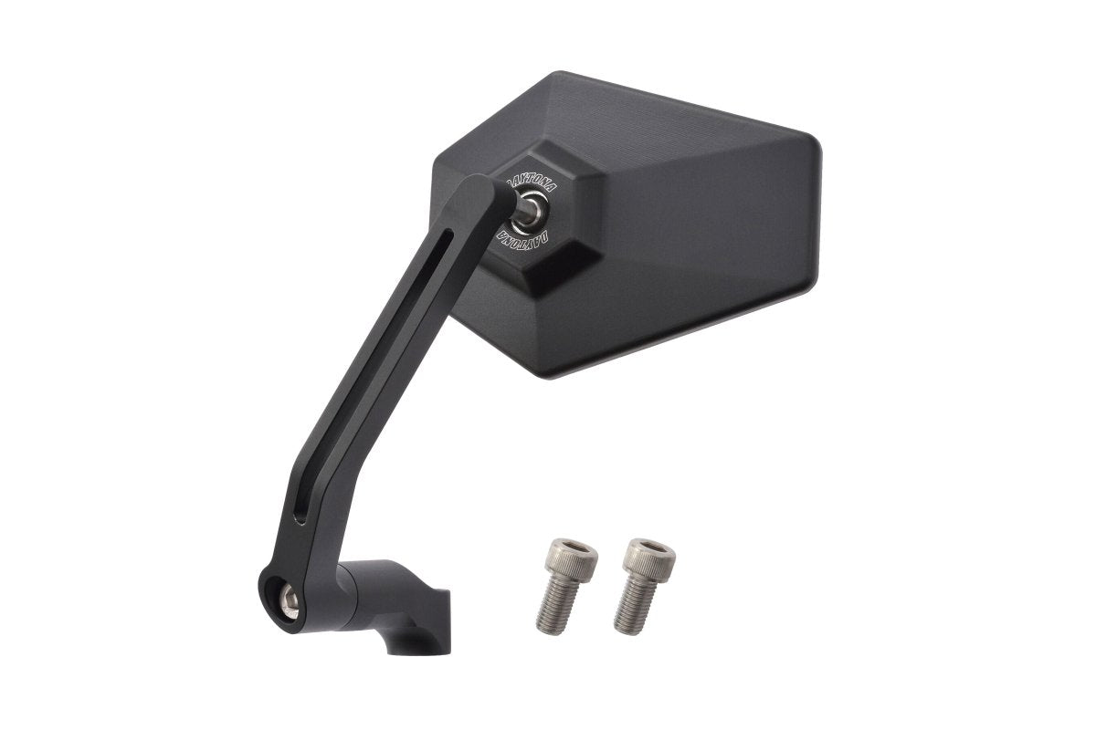 Specchietto in alluminio ROD, E - MARKED | 89431 - r25995 - ENDURRAD