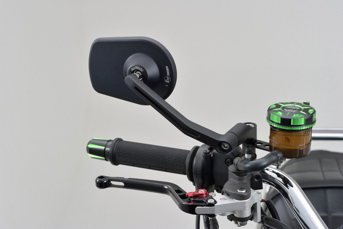 Specchietto in alluminio ROD, E - MARKED | 89475 - r25998 - ENDURRAD