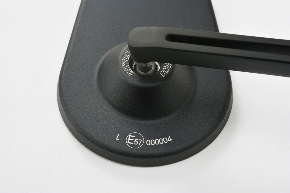 Specchietto in alluminio ROD, E - MARKED | 89475 - r25998 - ENDURRAD