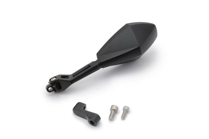 Specchietto retrovisore moto nero in alluminio | 8072A - 48000 - ENDURRAD