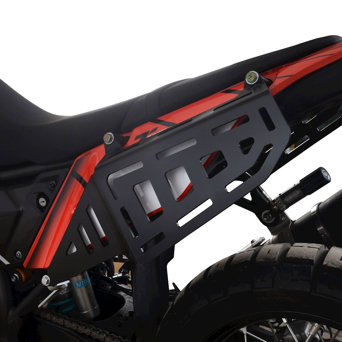 Sponde Laterali Per Bagagli Yamaha XTZ700 Tenere 19 71747 Rg LSR0001BK - ENDURRAD