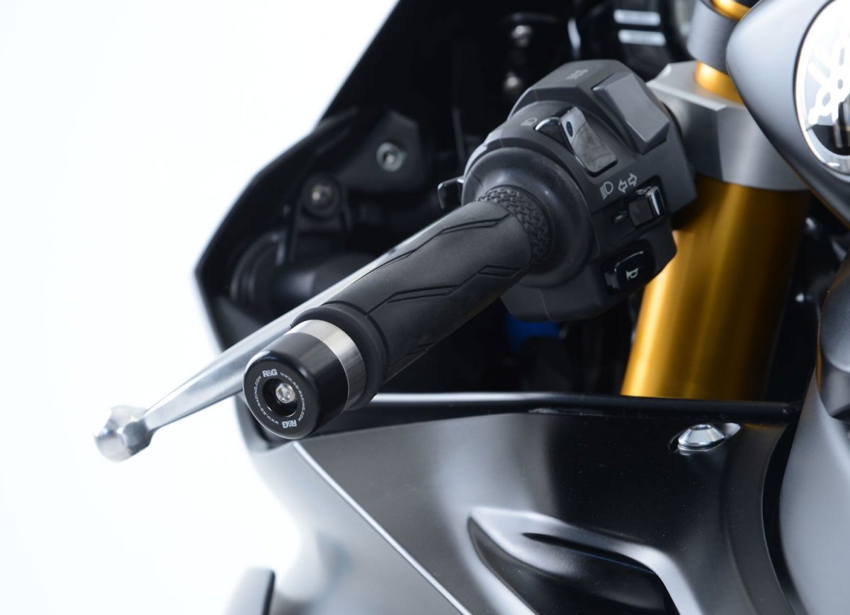 Stab - tamponi manubrio, Yamaha YZF - R6 '17 - Suzuki V - STROM 250 - Honda Crossrunner '11 - '14, Silverwing - SH300i - NSC50R '13 - / - ENDURRAD