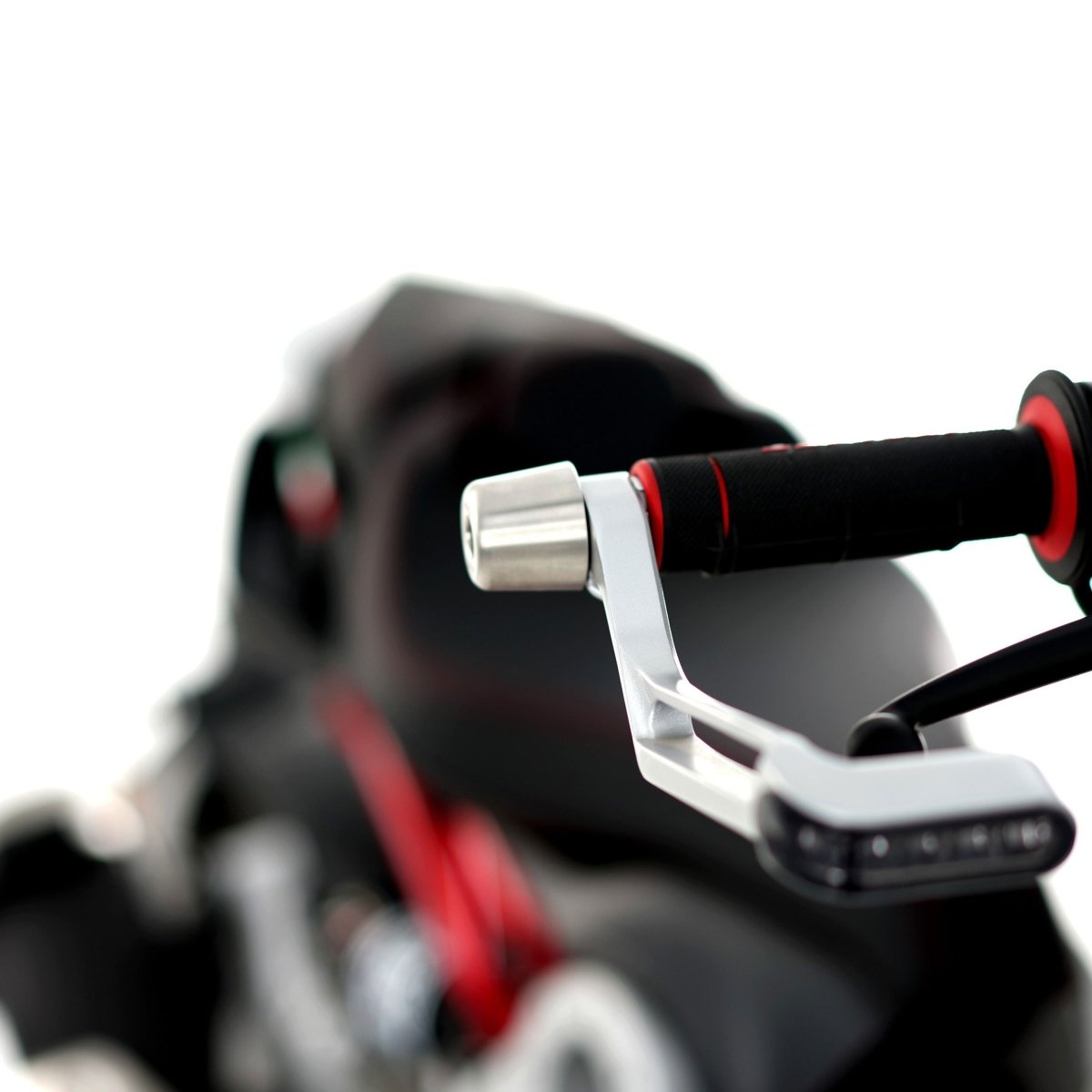 Stabilizzatori manubrio acciaio inox, H | RG - BE0149SS - r30508 - ENDURRAD