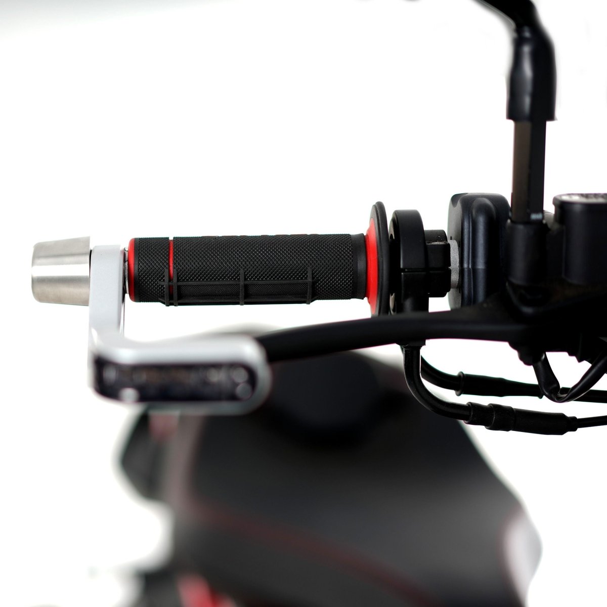 Stabilizzatori manubrio acciaio inox, H | RG - BE0149SS - r30508 - ENDURRAD