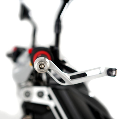 Stabilizzatori manubrio acciaio inox, H | RG - BE0149SS - r30508 - ENDURRAD