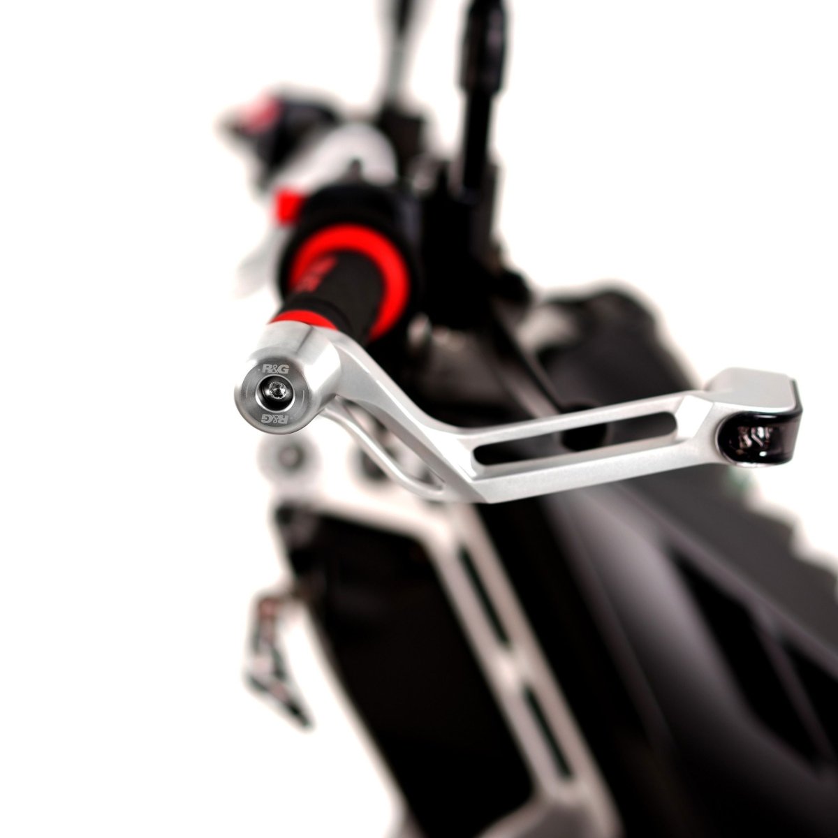 Stabilizzatori Manubrio Acciaio Inox Honda CBR250RR CB300R CBR500R CB500F X CB650R CBR650R CB400X NT1100 92025 Rg BE0149SS - ENDURRAD