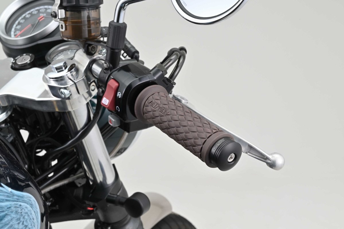 Stabilizzatori manubrio CNC "RING" - coppia | 8122A - 48887 - ENDURRAD