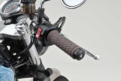 Stabilizzatori manubrio CNC "RING" - coppia | 8122A - 48887 - ENDURRAD