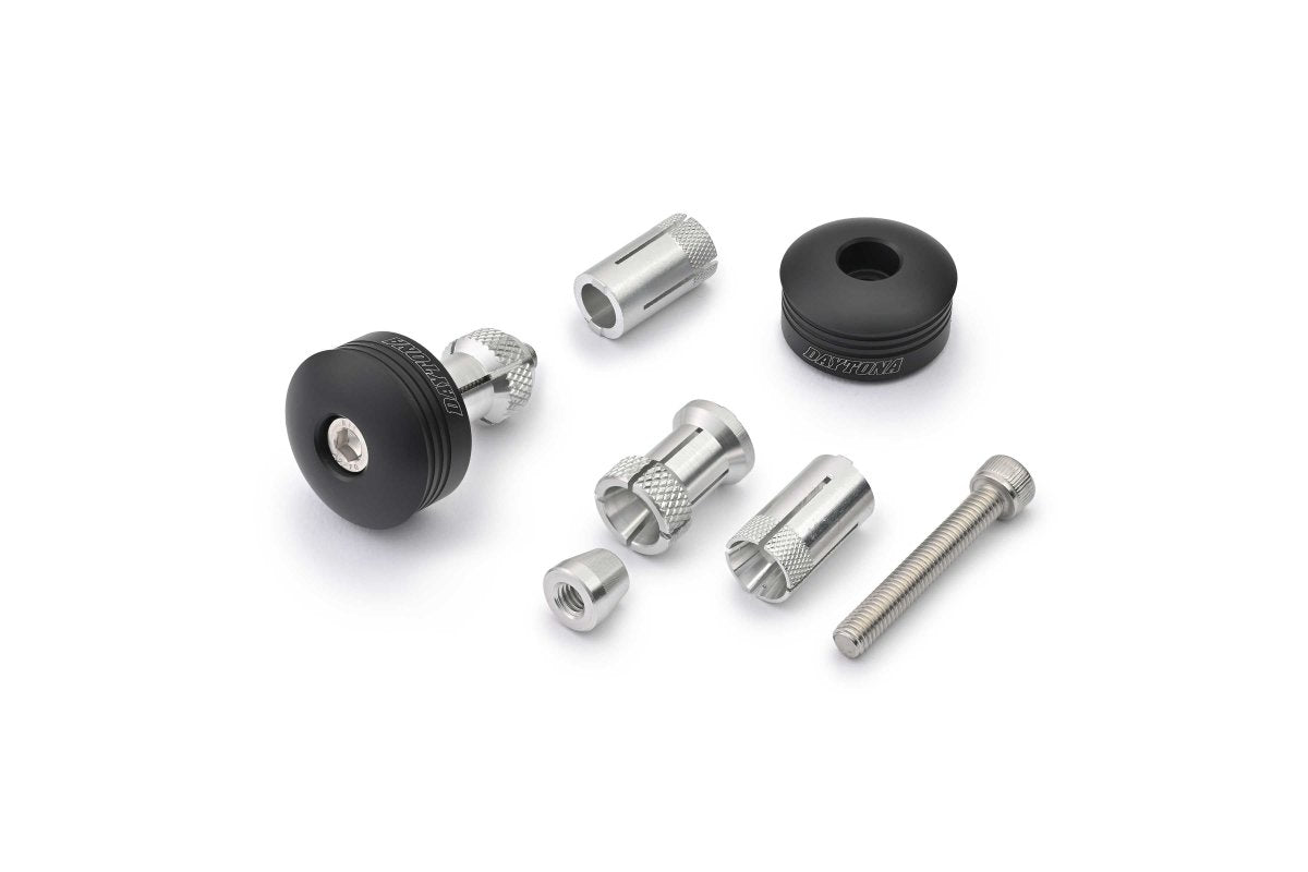 Stabilizzatori manubrio CNC "RING" - coppia | 8122A - 48887 - ENDURRAD