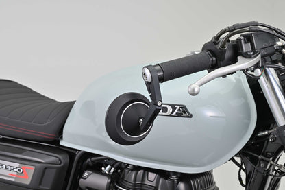 Stabilizzatori manubrio CNC "RING" - coppia | 8122A - 48888 - ENDURRAD