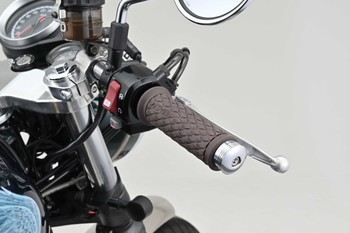 Stabilizzatori manubrio CNC "RING" - coppia | 8122A - 48888 - ENDURRAD