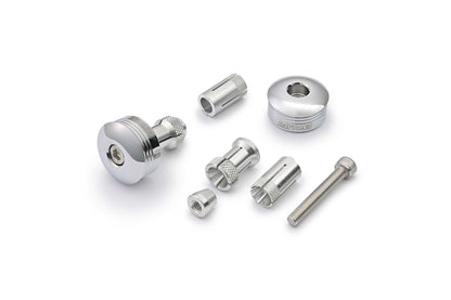 Stabilizzatori manubrio CNC "RING" - coppia | 8122A - 48888 - ENDURRAD