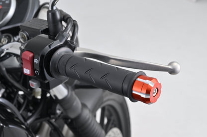 Stabilizzatori manubrio moto in CNC "W" - copp | 8117A - 48010 - ENDURRAD