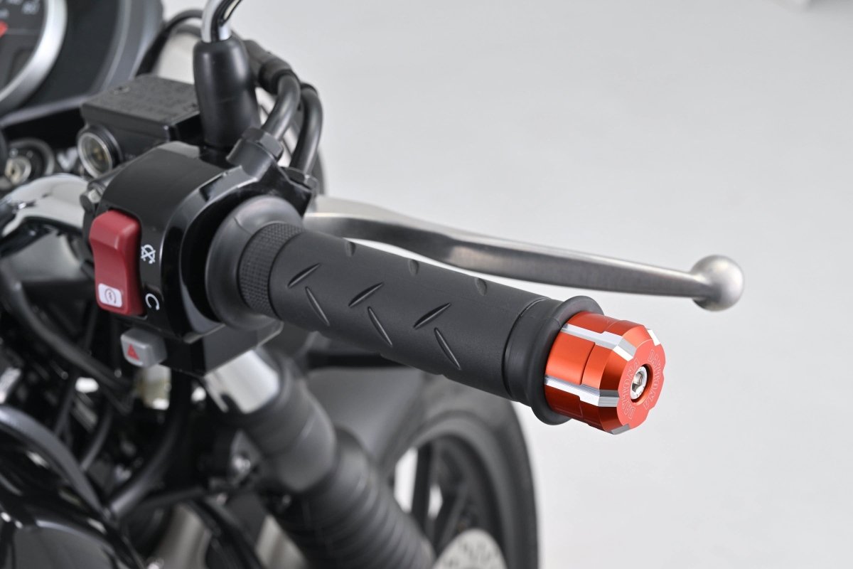 Stabilizzatori manubrio moto in CNC "W" - copp | 8117A - 48011 - ENDURRAD