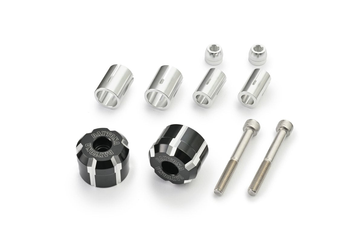 Stabilizzatori manubrio moto in CNC "W" - copp | 8117A - 48012 - ENDURRAD