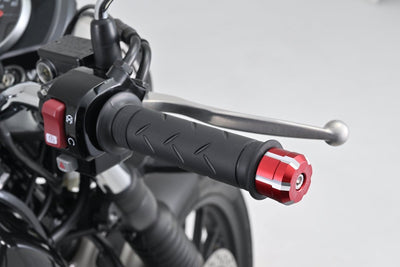 Stabilizzatori manubrio moto in CNC "W" - coppia - ENDURRAD